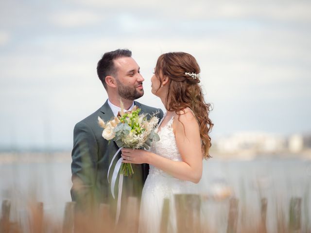 Le mariage de Robin et Pauline à Concarneau, Finistère 9