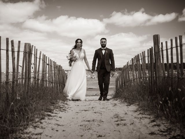 Le mariage de Robin et Pauline à Concarneau, Finistère 10