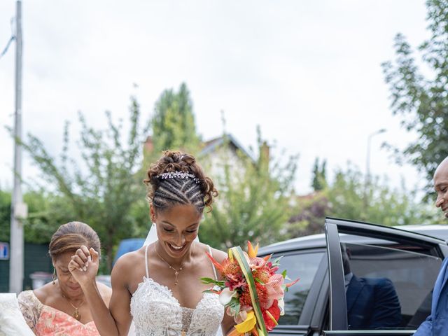 Le mariage de Laeticia et Wesley à Grisy-Suisnes, Seine-et-Marne 18