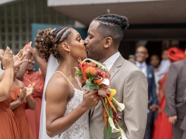 Le mariage de Laeticia et Wesley à Grisy-Suisnes, Seine-et-Marne 26