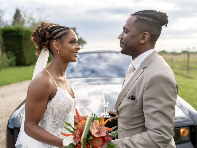 Le mariage de Laeticia et Wesley à Grisy-Suisnes, Seine-et-Marne 34