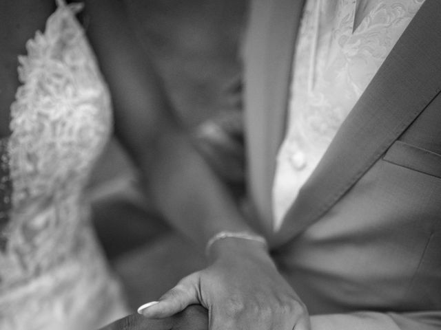 Le mariage de Laeticia et Wesley à Grisy-Suisnes, Seine-et-Marne 35