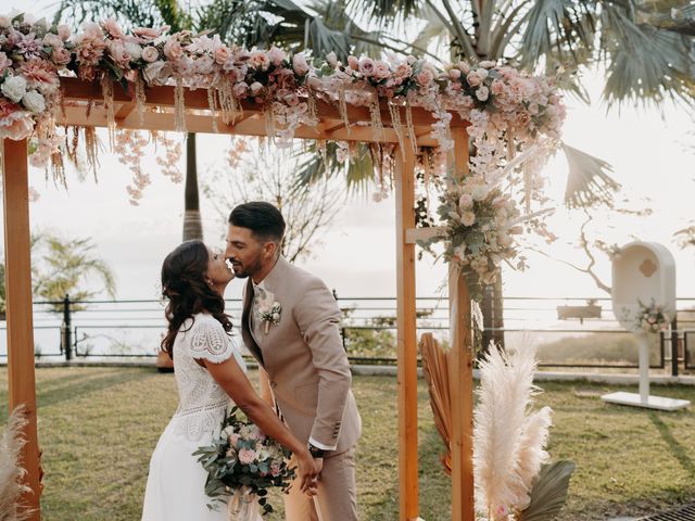 Le mariage de Guy et Jessica à Saint-Leu, La Réunion 15