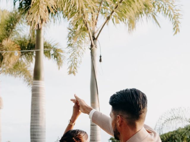 Le mariage de Guy et Jessica à Saint-Leu, La Réunion 17