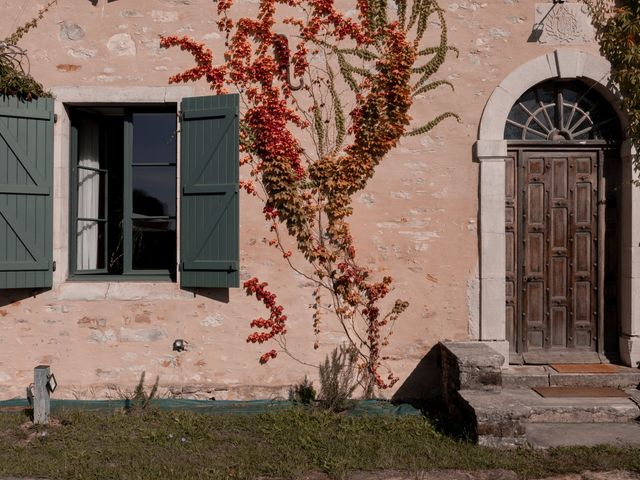 Le mariage de Mathieu et Pauline à Os-Marsillon, Pyrénées-Atlantiques 4