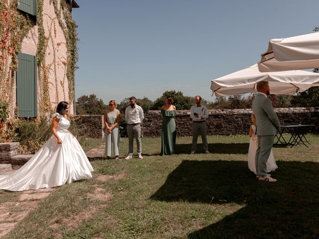 Le mariage de Mathieu et Pauline à Os-Marsillon, Pyrénées-Atlantiques 50