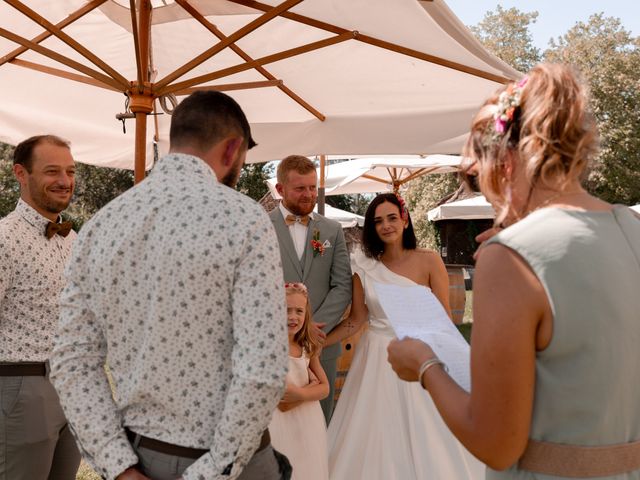 Le mariage de Mathieu et Pauline à Os-Marsillon, Pyrénées-Atlantiques 56