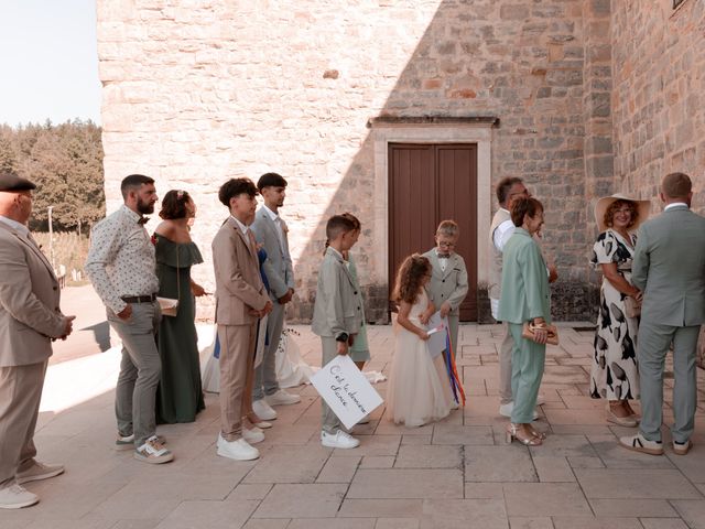 Le mariage de Mathieu et Pauline à Os-Marsillon, Pyrénées-Atlantiques 74