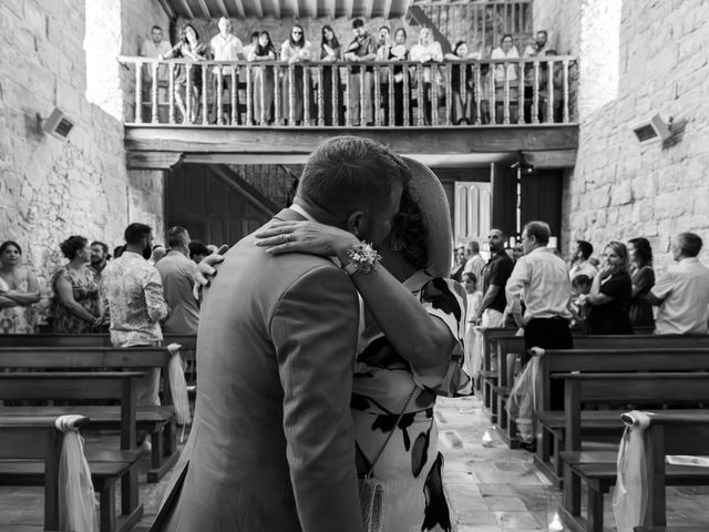 Le mariage de Mathieu et Pauline à Os-Marsillon, Pyrénées-Atlantiques 78