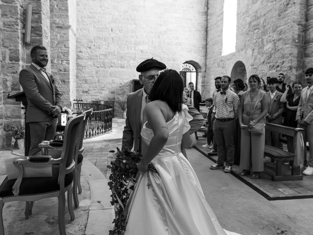 Le mariage de Mathieu et Pauline à Os-Marsillon, Pyrénées-Atlantiques 83
