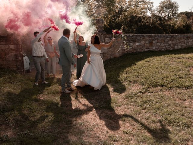 Le mariage de Mathieu et Pauline à Os-Marsillon, Pyrénées-Atlantiques 112
