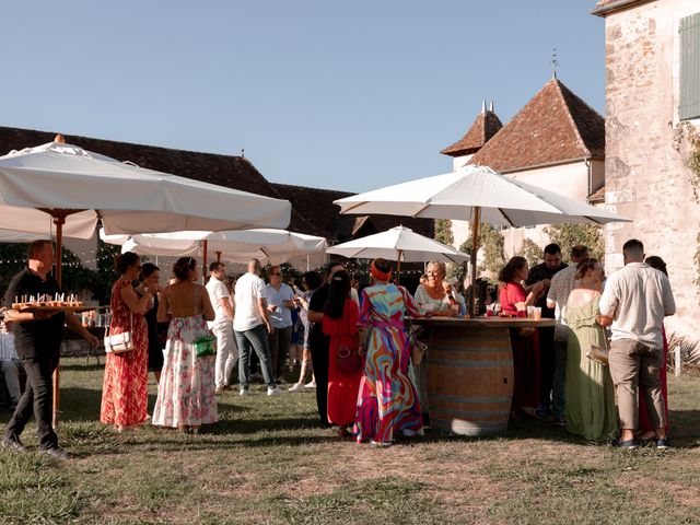 Le mariage de Mathieu et Pauline à Os-Marsillon, Pyrénées-Atlantiques 123