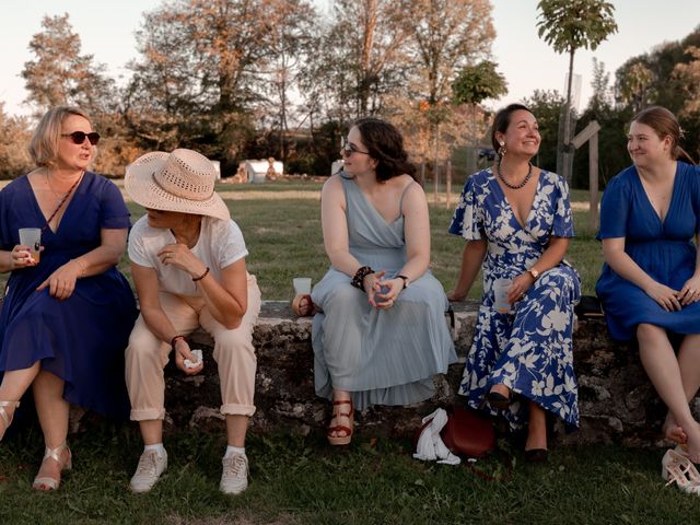 Le mariage de Mathieu et Pauline à Os-Marsillon, Pyrénées-Atlantiques 128
