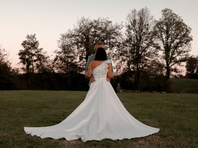Le mariage de Mathieu et Pauline à Os-Marsillon, Pyrénées-Atlantiques 134