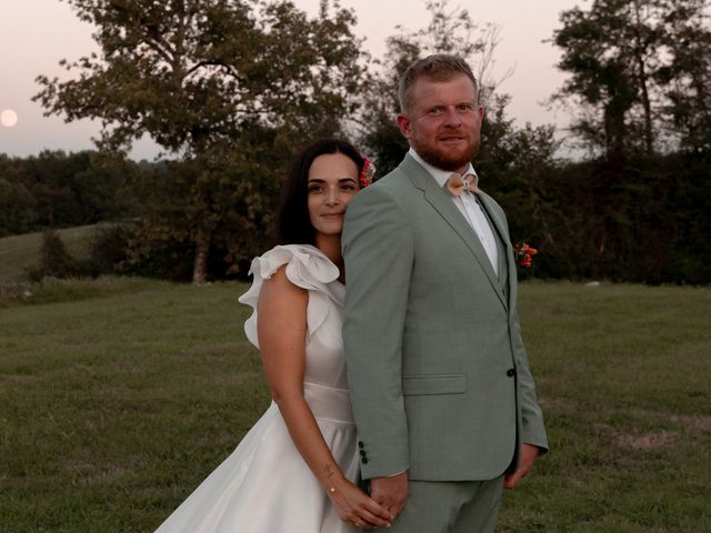 Le mariage de Mathieu et Pauline à Os-Marsillon, Pyrénées-Atlantiques 137