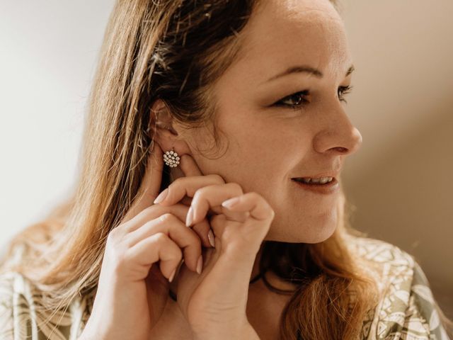 Le mariage de Nicolas et Agnès à Maxent, Ille et Vilaine 5