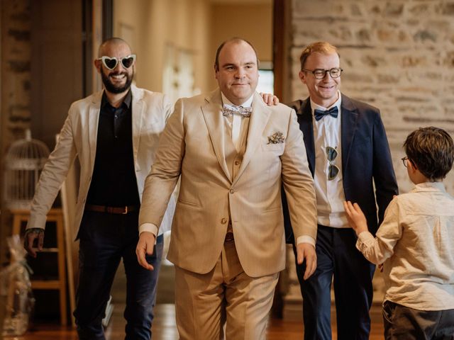 Le mariage de Nicolas et Agnès à Maxent, Ille et Vilaine 17