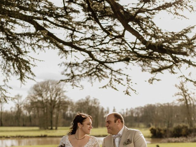 Le mariage de Nicolas et Agnès à Maxent, Ille et Vilaine 2