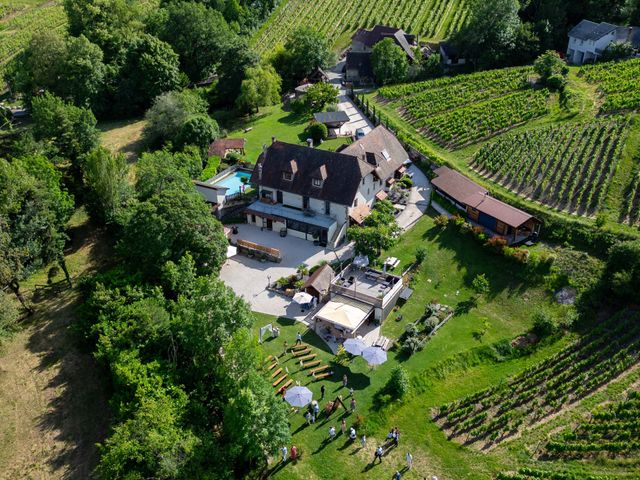 Le mariage de Tuann et Violaine à Les Marches, Savoie 3