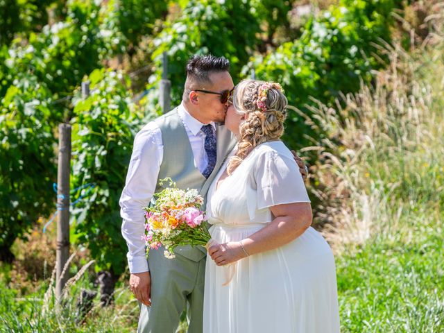 Le mariage de Tuann et Violaine à Les Marches, Savoie 1