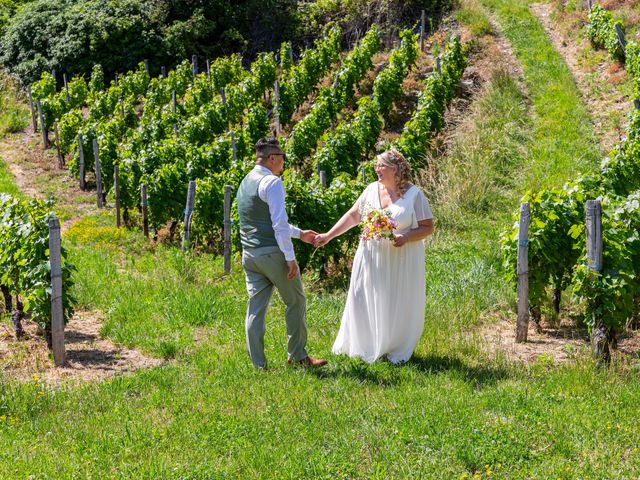 Le mariage de Tuann et Violaine à Les Marches, Savoie 6