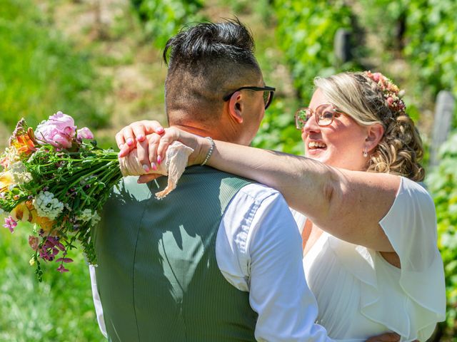 Le mariage de Tuann et Violaine à Les Marches, Savoie 8