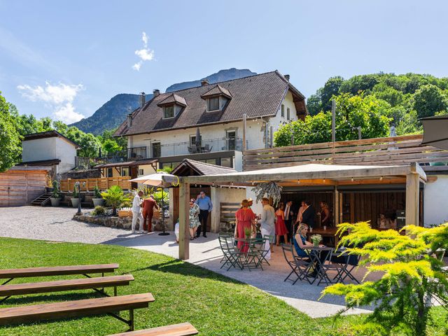 Le mariage de Tuann et Violaine à Les Marches, Savoie 10