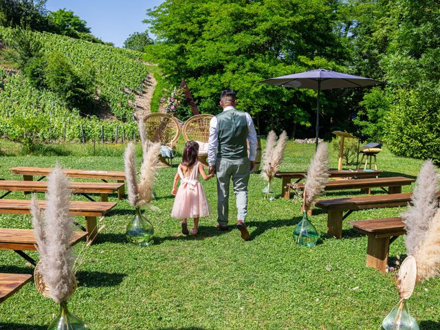 Le mariage de Tuann et Violaine à Les Marches, Savoie 14