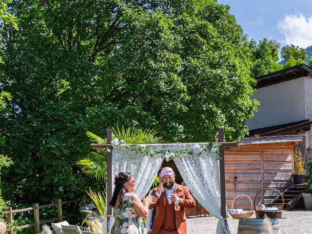 Le mariage de Tuann et Violaine à Les Marches, Savoie 15