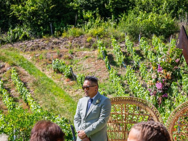 Le mariage de Tuann et Violaine à Les Marches, Savoie 18