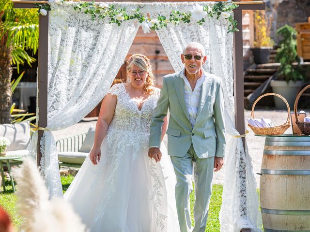 Le mariage de Tuann et Violaine à Les Marches, Savoie 20