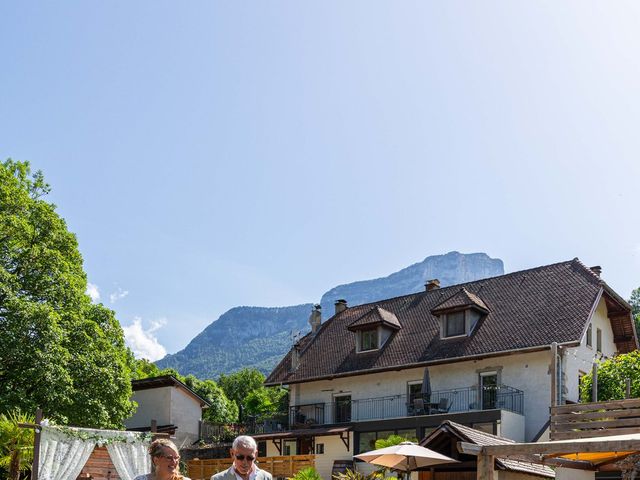 Le mariage de Tuann et Violaine à Les Marches, Savoie 21
