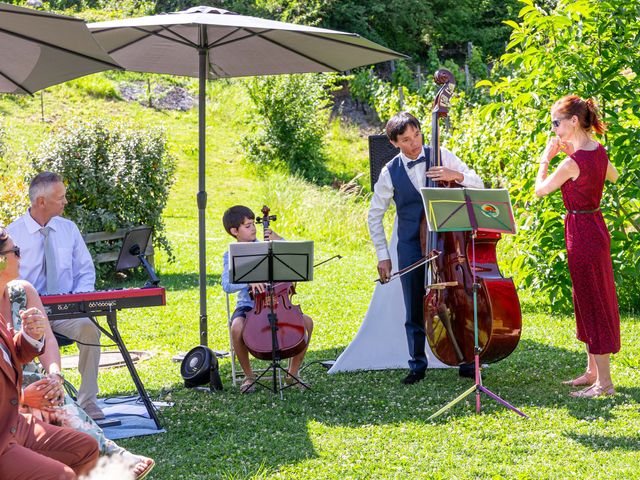Le mariage de Tuann et Violaine à Les Marches, Savoie 25