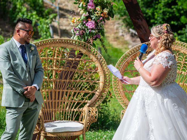 Le mariage de Tuann et Violaine à Les Marches, Savoie 30