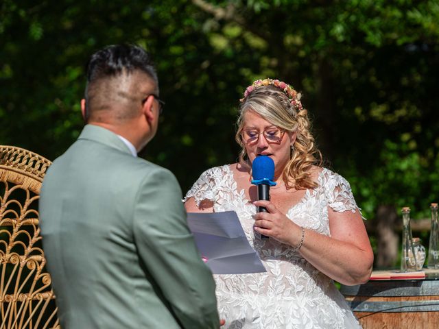 Le mariage de Tuann et Violaine à Les Marches, Savoie 31