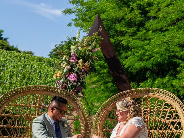Le mariage de Tuann et Violaine à Les Marches, Savoie 36