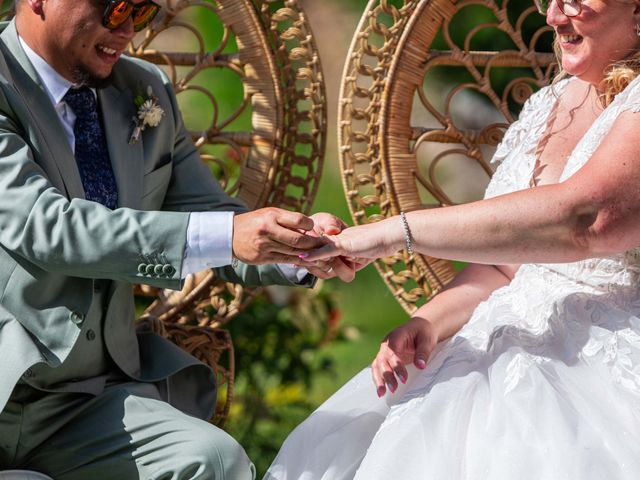 Le mariage de Tuann et Violaine à Les Marches, Savoie 37