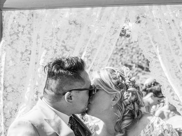 Le mariage de Tuann et Violaine à Les Marches, Savoie 38