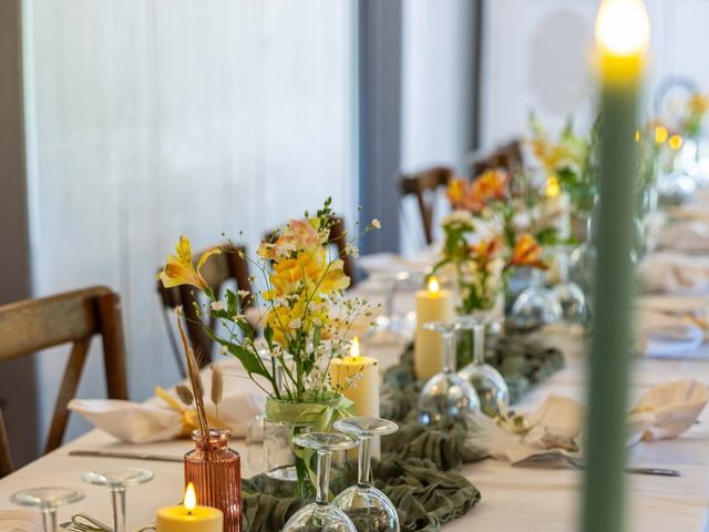 Le mariage de Tuann et Violaine à Les Marches, Savoie 41