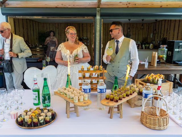 Le mariage de Tuann et Violaine à Les Marches, Savoie 45