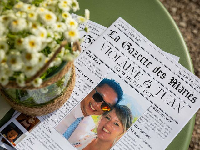 Le mariage de Tuann et Violaine à Les Marches, Savoie 51