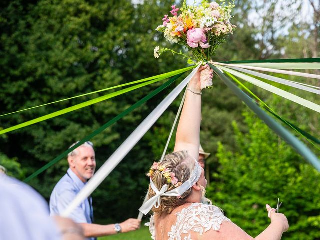 Le mariage de Tuann et Violaine à Les Marches, Savoie 54