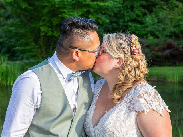Le mariage de Tuann et Violaine à Les Marches, Savoie 63