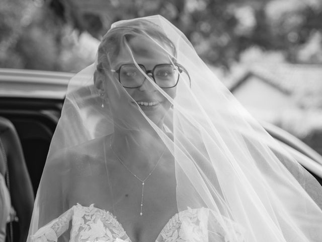 Le mariage de Yann et Francilène à Chambon-le-Château, Lozère 3