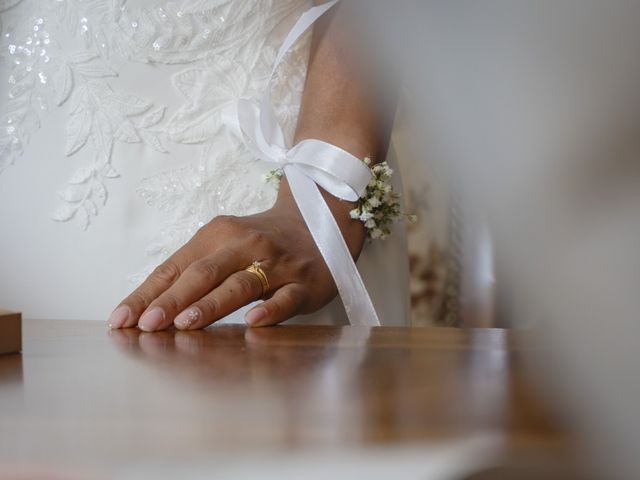 Le mariage de Yann et Francilène à Chambon-le-Château, Lozère 6