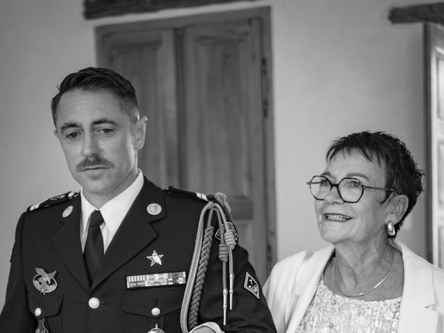 Le mariage de Yann et Francilène à Chambon-le-Château, Lozère 8