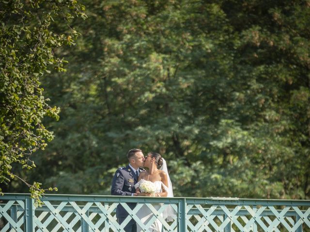 Le mariage de Yann et Francilène à Chambon-le-Château, Lozère 13