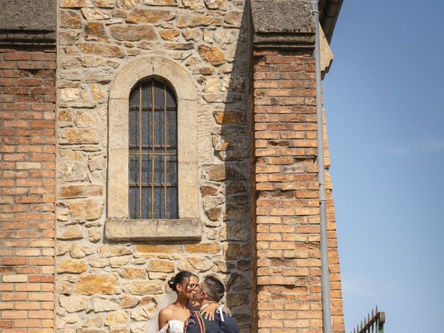 Le mariage de Yann et Francilène à Chambon-le-Château, Lozère 1