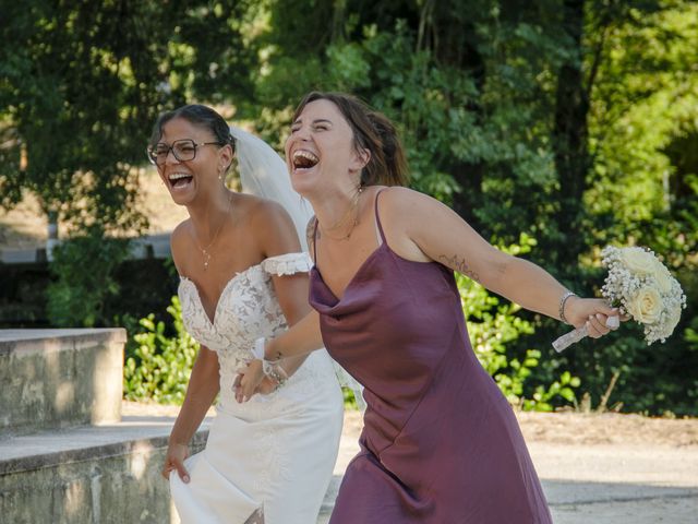 Le mariage de Yann et Francilène à Chambon-le-Château, Lozère 14