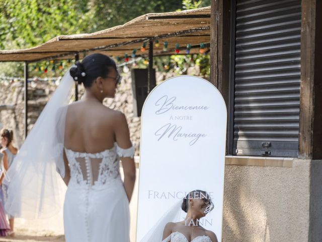 Le mariage de Yann et Francilène à Chambon-le-Château, Lozère 2